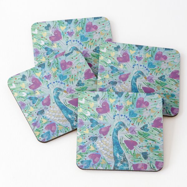 Item preview, Peacock love designed and sold by Casimirasart.