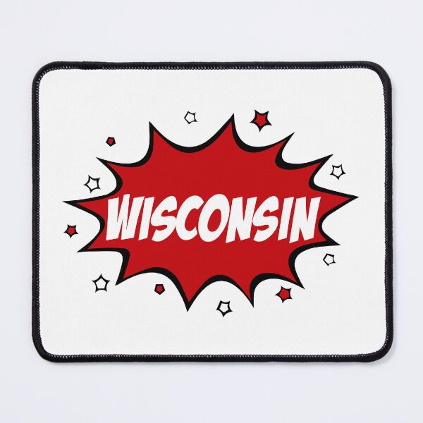 Item preview, Wisconsin Comic Bubble designed and sold by ally-schwaeber.