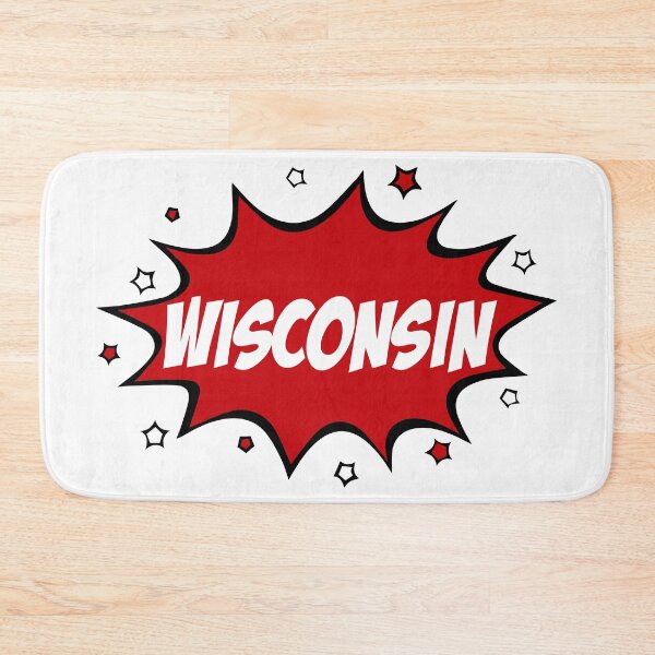 Item preview, Wisconsin Comic Bubble designed and sold by ally-schwaeber.