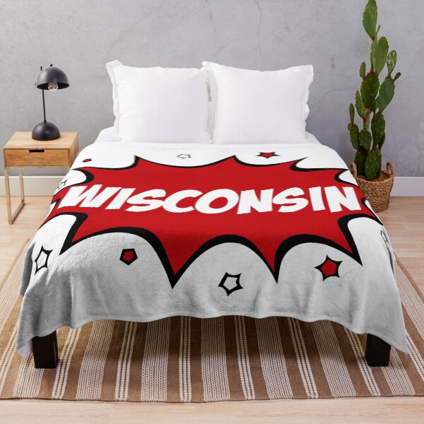 Item preview, Wisconsin Comic Bubble designed and sold by ally-schwaeber.