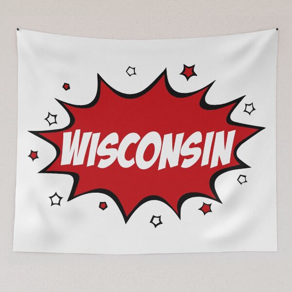 Item preview, Wisconsin Comic Bubble designed and sold by ally-schwaeber.