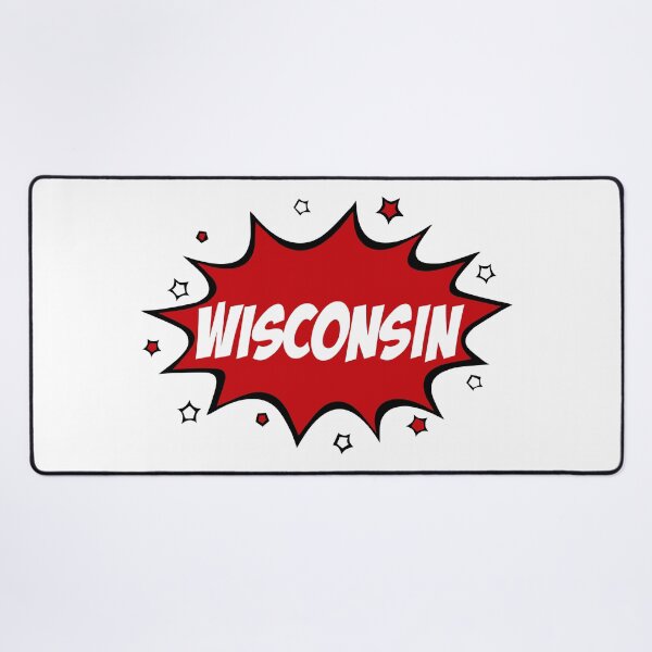 Item preview, Wisconsin Comic Bubble designed and sold by ally-schwaeber.