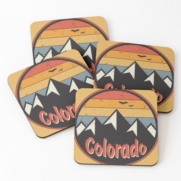 Item preview, Colorado, Rocky Mountains designed and sold by studio838.
