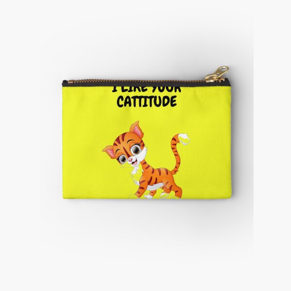 Item preview, I LIKE YOUR CATTITUDE designed and sold by forgodandcountr.