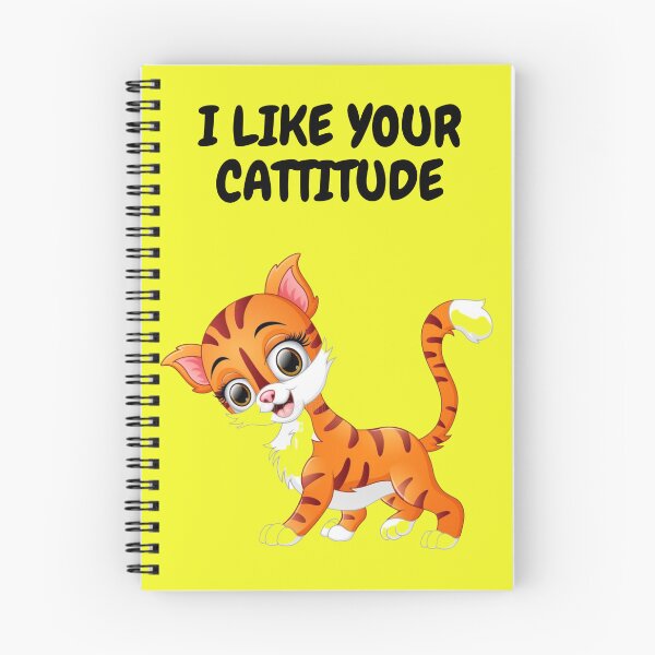 Item preview, I LIKE YOUR CATTITUDE designed and sold by forgodandcountr.