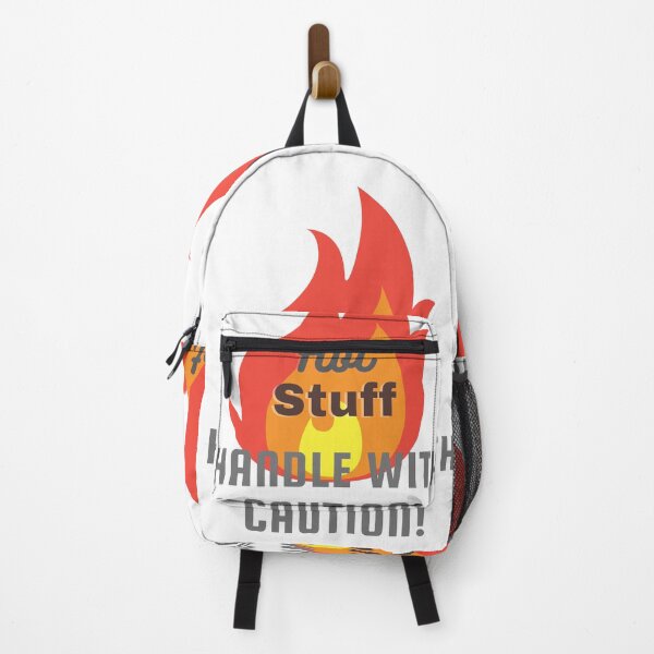 Item preview, Hot stuff handle, with caution! 4 designed and sold by TIPJ.