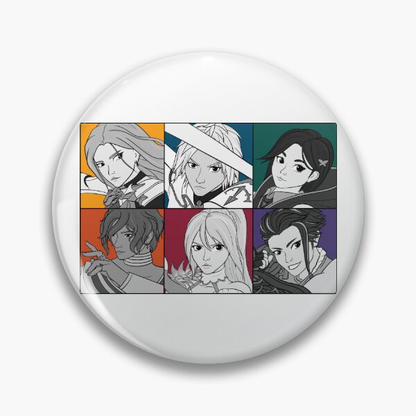 Item preview, Tales of Arise Party designed and sold by badgerinafez.