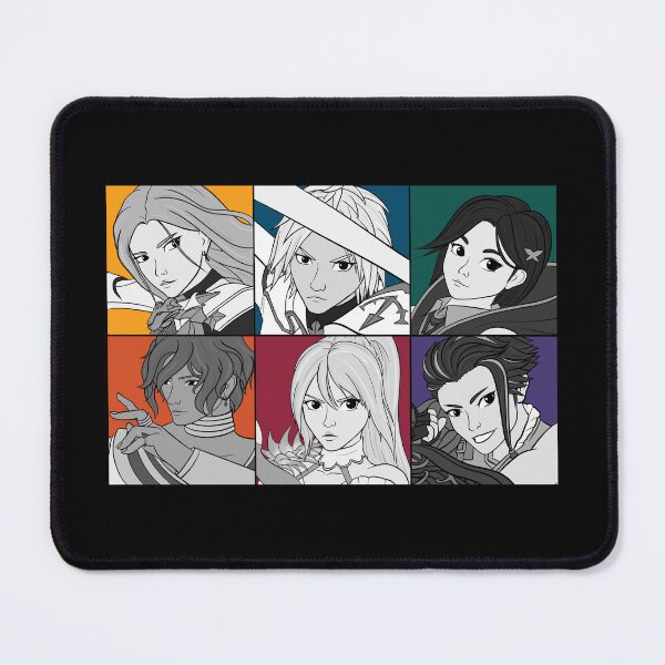 Item preview, Tales of Arise Party designed and sold by badgerinafez.
