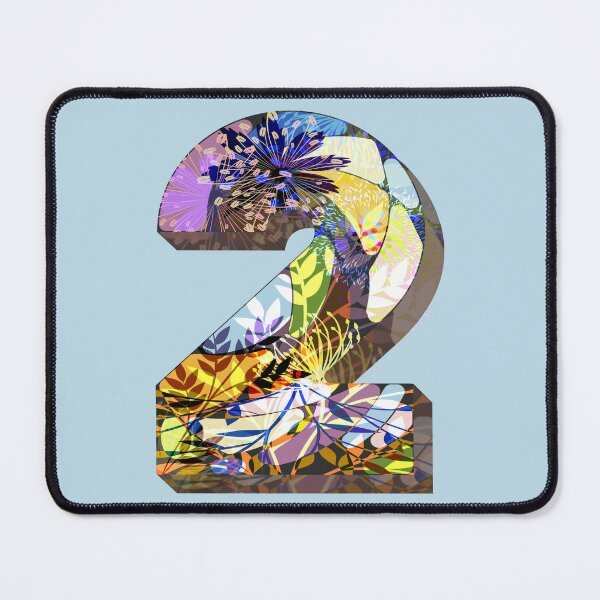 Item preview, Flowery Artsy Two - Stylish number 2 designed and sold by GulfGal.