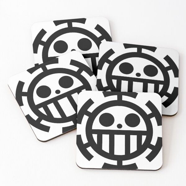 Item preview, Trafalgar Law Logo designed and sold by Manga-Designs.