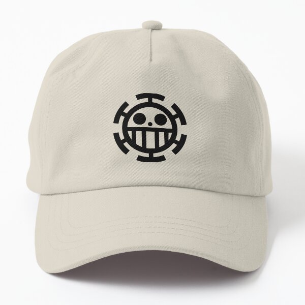 Aperçu de l'œuvre Trafalgar Law Logo créée et vendue par Manga-Designs.