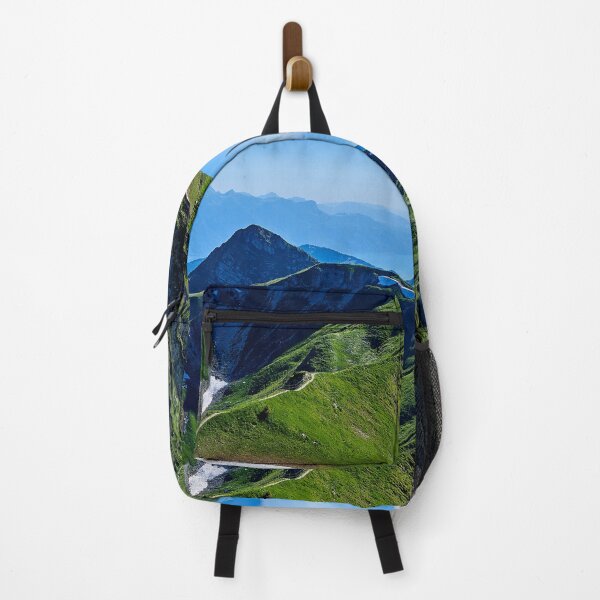 Item preview, Swiss Alps, Green Mountains and Blue Sky designed and sold by VodaZNY.