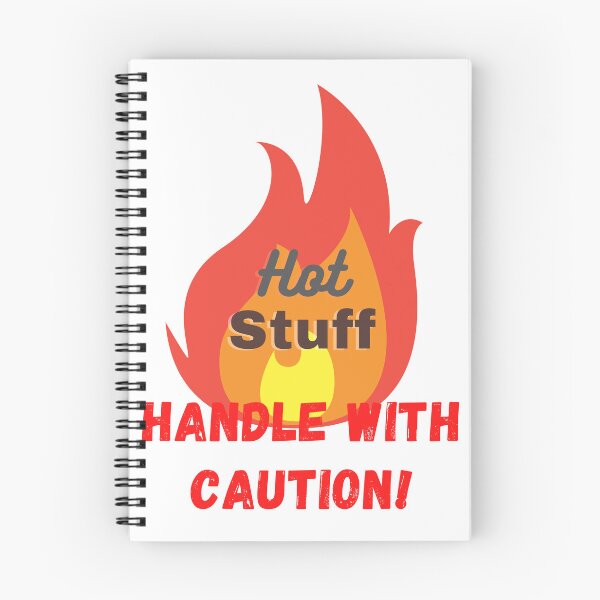 Item preview, Hot stuff handle, with caution! 5  designed and sold by TIPJ.