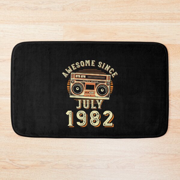 Item preview, Funny Birthday Quote, Awesome Since July 1982, Cool Birthday designed and sold by Estrytee.