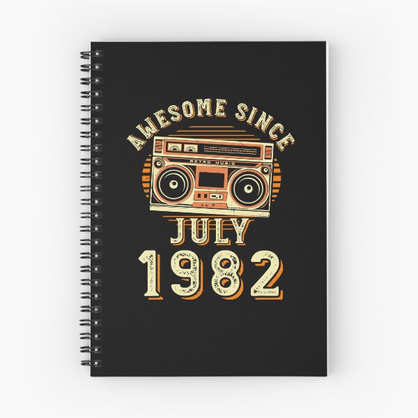 Item preview, Funny Birthday Quote, Awesome Since July 1982, Cool Birthday designed and sold by Estrytee.
