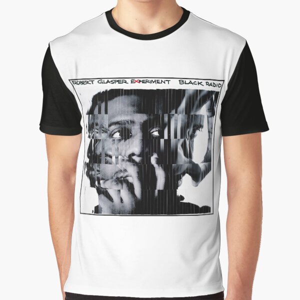 Robert Glasper Experiment - Black Radio Graphic T-Shirt