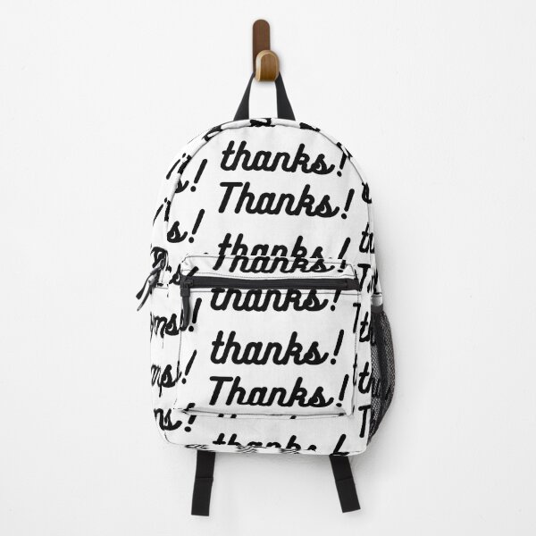 Item preview, Thanks! thanks! thanks! designed and sold by thanksgracias.