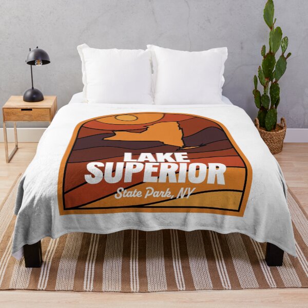Item preview, Lake Superior State Park New York designed and sold by HalpinDesign.