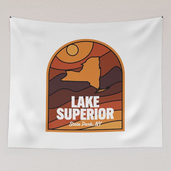 Item preview, Lake Superior State Park New York designed and sold by HalpinDesign.