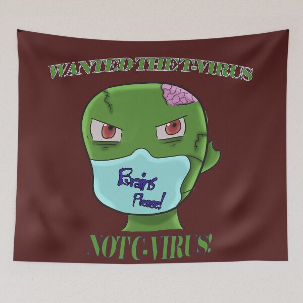 Item preview, Fed up Zombie designed and sold by LunaEclipse2.