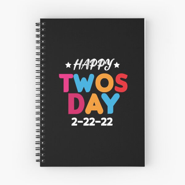 Item preview, Happy Twosday, Twosday Cool gift, 2nd frebruary Funny Quotes designed and sold by holigan.