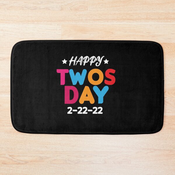 Item preview, Happy Twosday, Twosday Cool gift, 2nd frebruary Funny Quotes designed and sold by holigan.