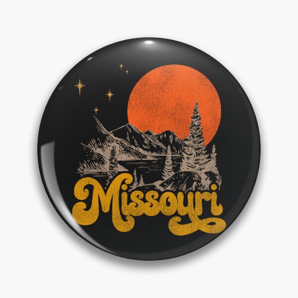 Item preview, Vintage State of Missouri Mid Century Distressed Aesthetic designed and sold by ourkid.