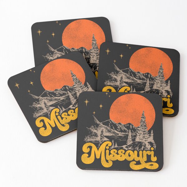 Item preview, Vintage State of Missouri Mid Century Distressed Aesthetic designed and sold by ourkid.