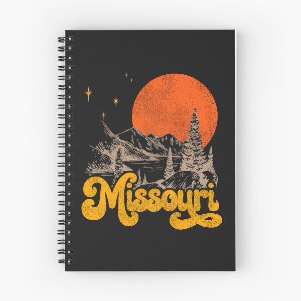 Item preview, Vintage State of Missouri Mid Century Distressed Aesthetic designed and sold by ourkid.