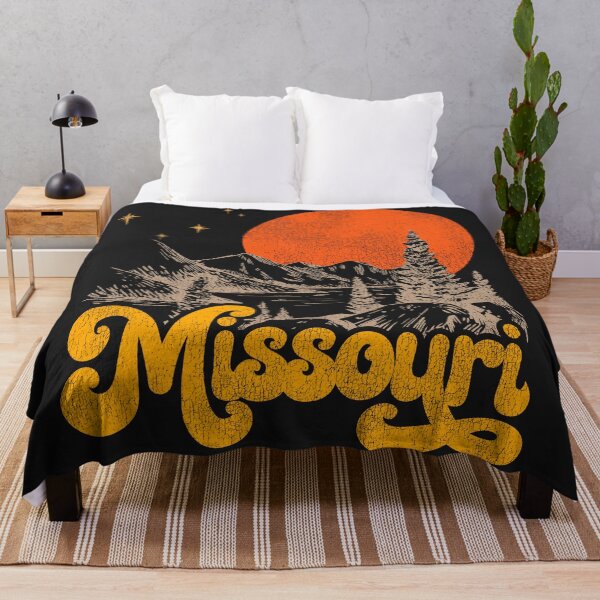 Item preview, Vintage State of Missouri Mid Century Distressed Aesthetic designed and sold by ourkid.