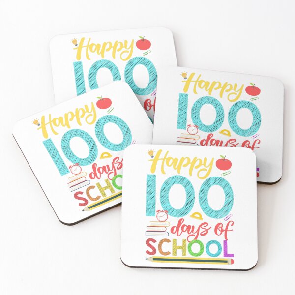 Item preview, happy 100 days of school designed and sold by MusicSkateboard.