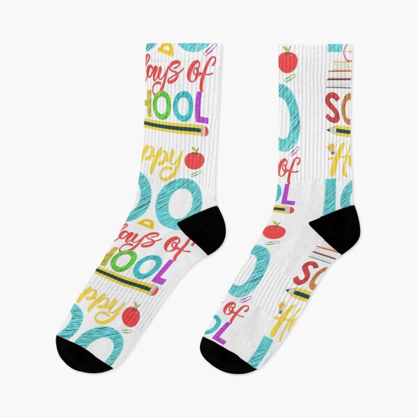 Item preview, happy 100 days of school designed and sold by MusicSkateboard.