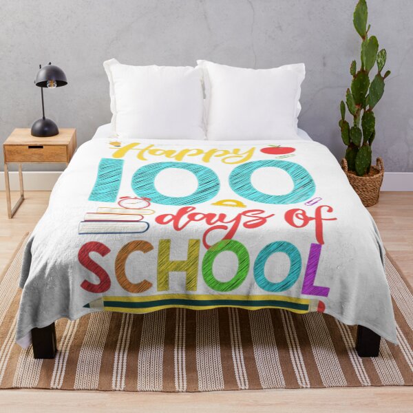 Item preview, happy 100 days of school designed and sold by MusicSkateboard.