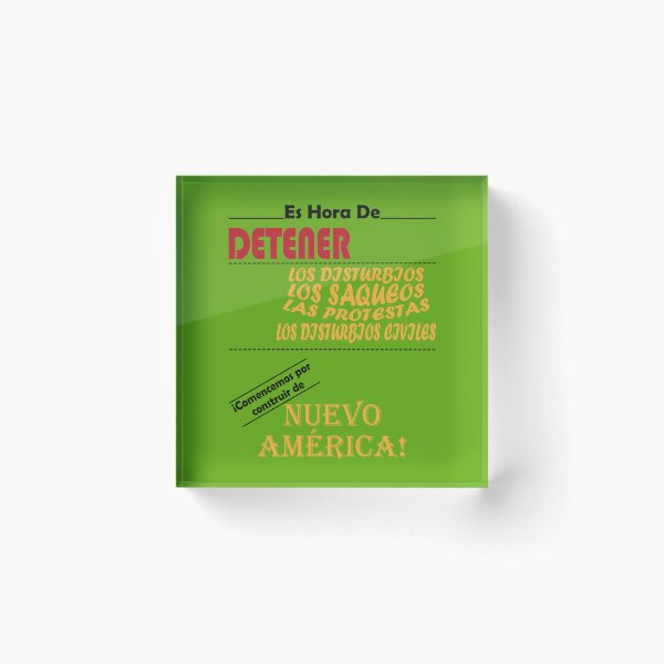 Item preview, It is time to stop all of these sinful behaviors and start rebuilding a relationship with God! (Spanish) designed and sold by Dina S  Morris.