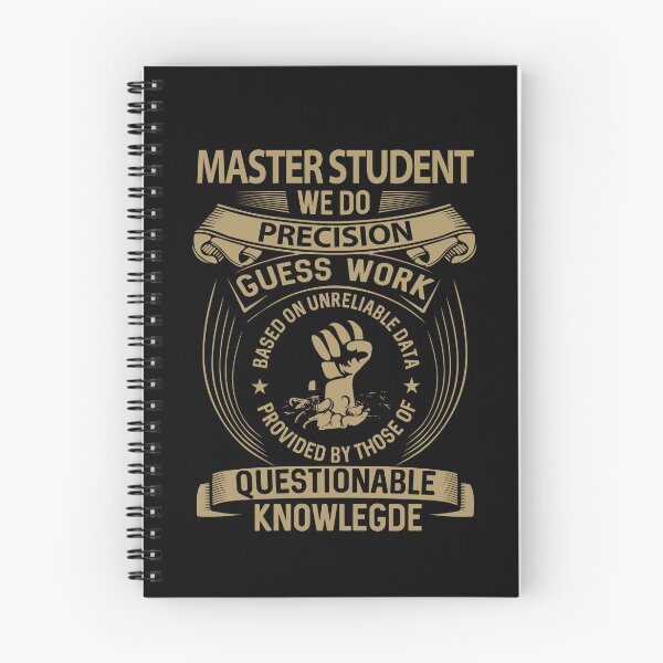 Item preview, Master Student T Shirt - We Do Precision Job Gift Item Tee designed and sold by paneczkopat.