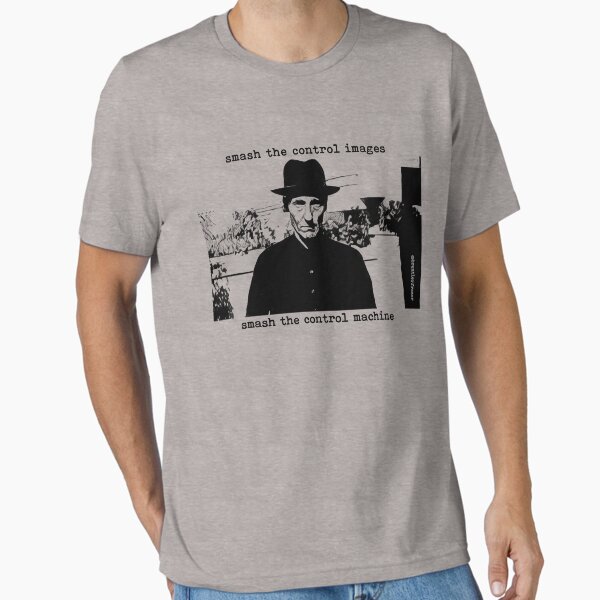Item preview, Smash the Control Images ~ William Burroughs designed and sold by brentleyfrazer.