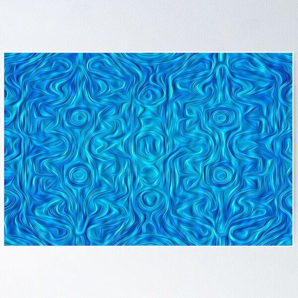 Item preview, Shades of Blue Buckles designed and sold by fatenanwar.