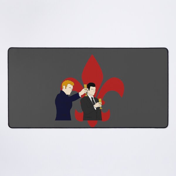 Item preview, klaus and elijah fleur de lis the originals designed and sold by LannisterOnMars.