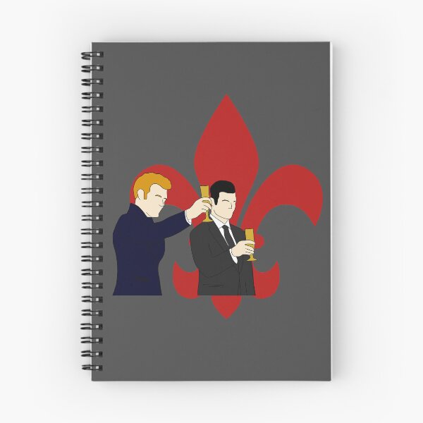 Item preview, klaus and elijah fleur de lis the originals designed and sold by LannisterOnMars.