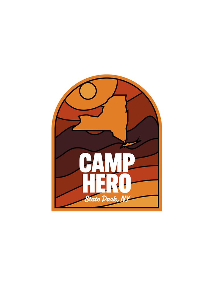 Aperçu 4 sur 4. Coque iPhone avec l'œuvre Camp Hero State Park New York créée et vendue par HalpinDesign.