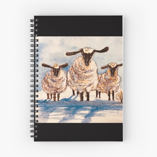Item preview, Baa Baa!! designed and sold by Fly A Kite Kerr.