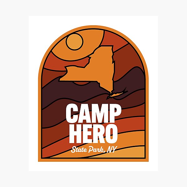 Item preview, Camp Hero State Park New York designed and sold by HalpinDesign.