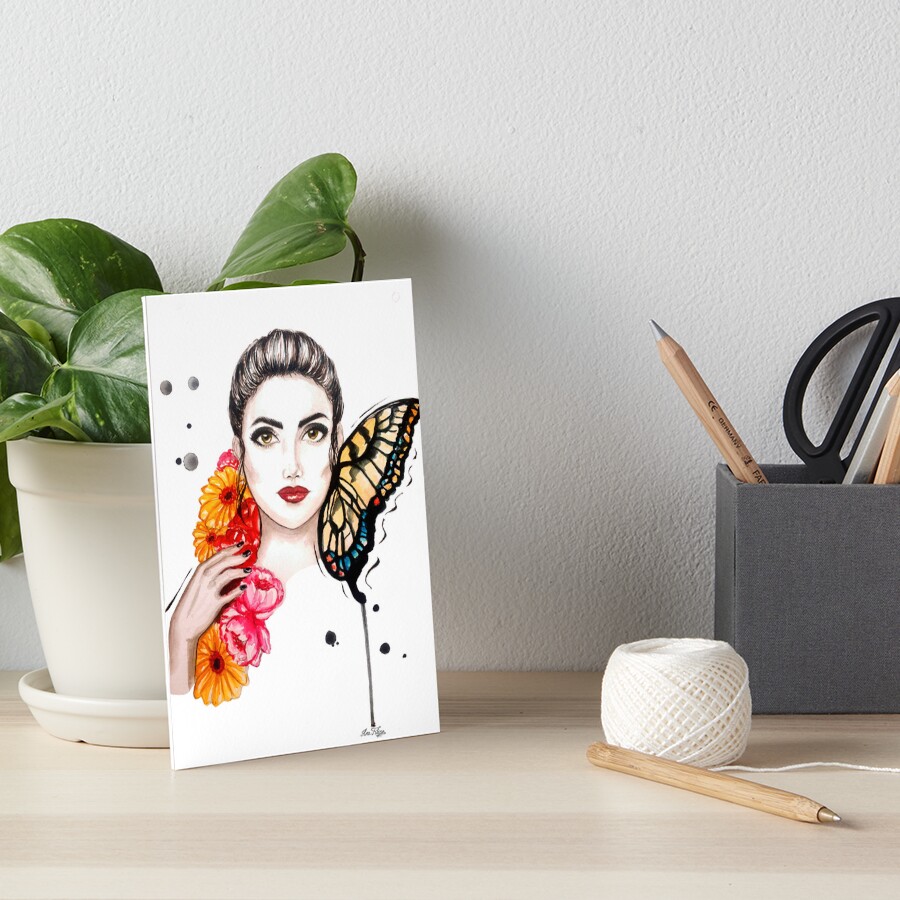 Item preview, Art Board Print designed and sold by AnaFilipa.