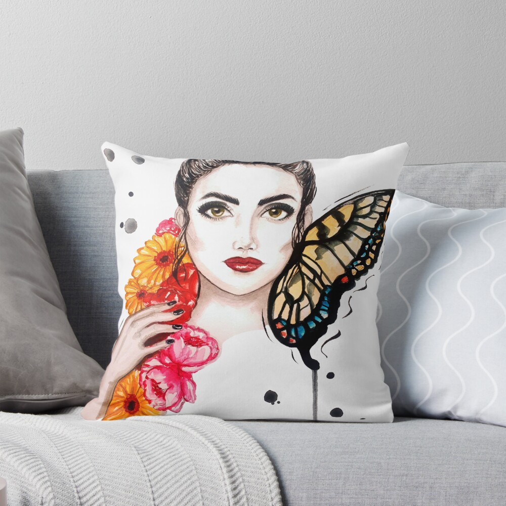 Item preview, Throw Pillow designed and sold by AnaFilipa.