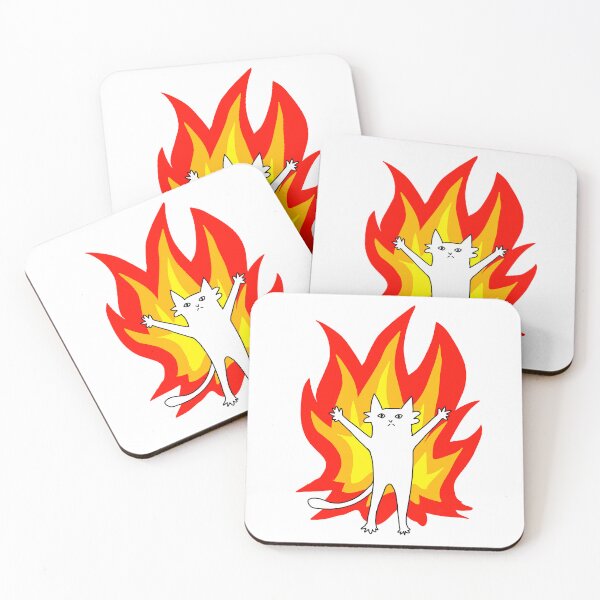 Item preview, We didn't start the fire designed and sold by Stariikuu.