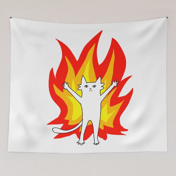 Item preview, We didn't start the fire designed and sold by Stariikuu.