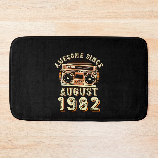 Item preview, Funny Birthday Quote, Awesome Since August 1982, Cool Birthday designed and sold by Estrytee.