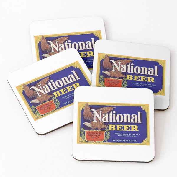 Item preview, National Beer designed and sold by uniquenostalgia.