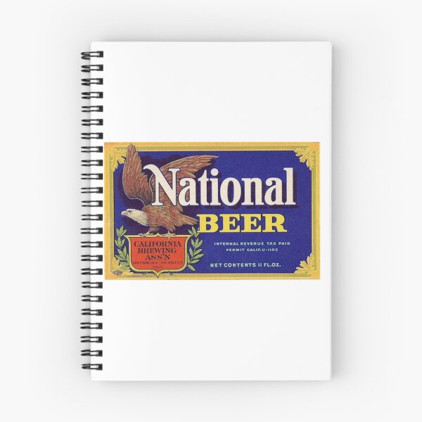 Item preview, National Beer designed and sold by uniquenostalgia.