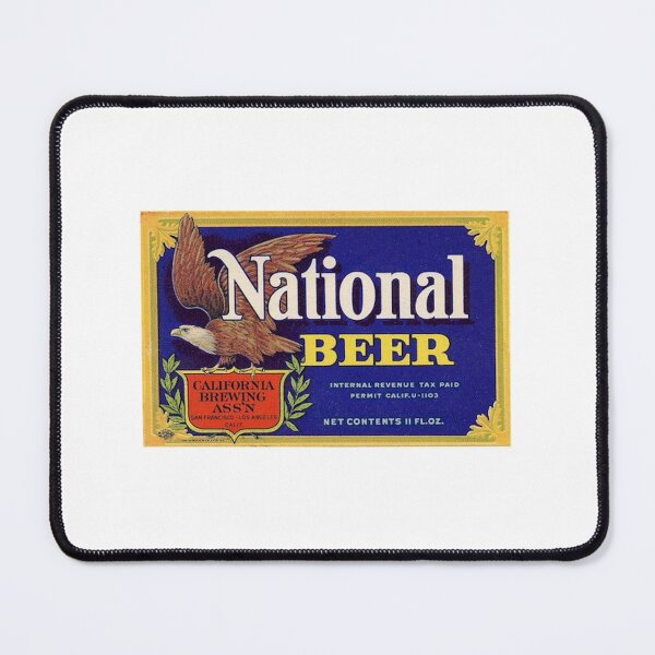 Item preview, National Beer designed and sold by uniquenostalgia.